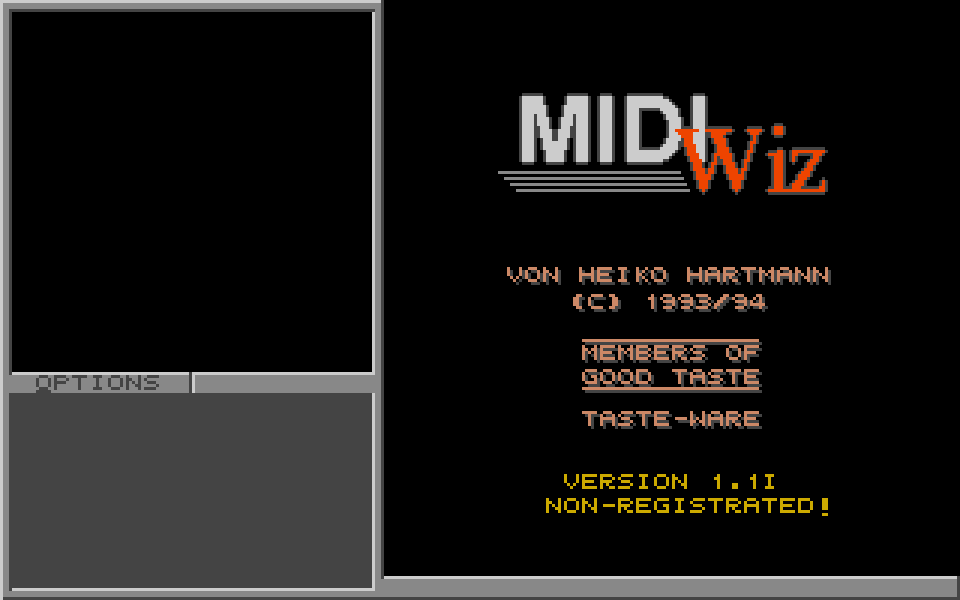 MIDIWiz — screenshot 1